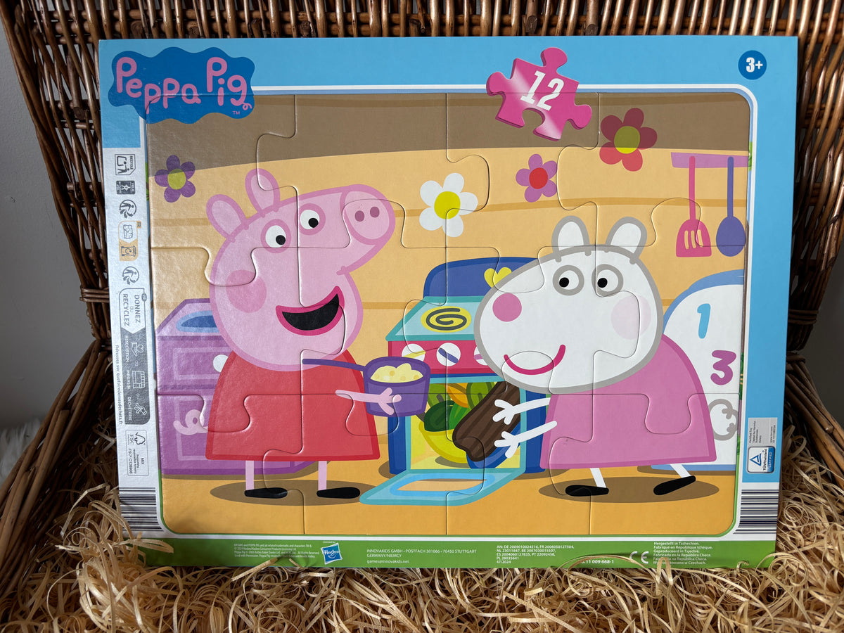 Peppa Pig puzzel