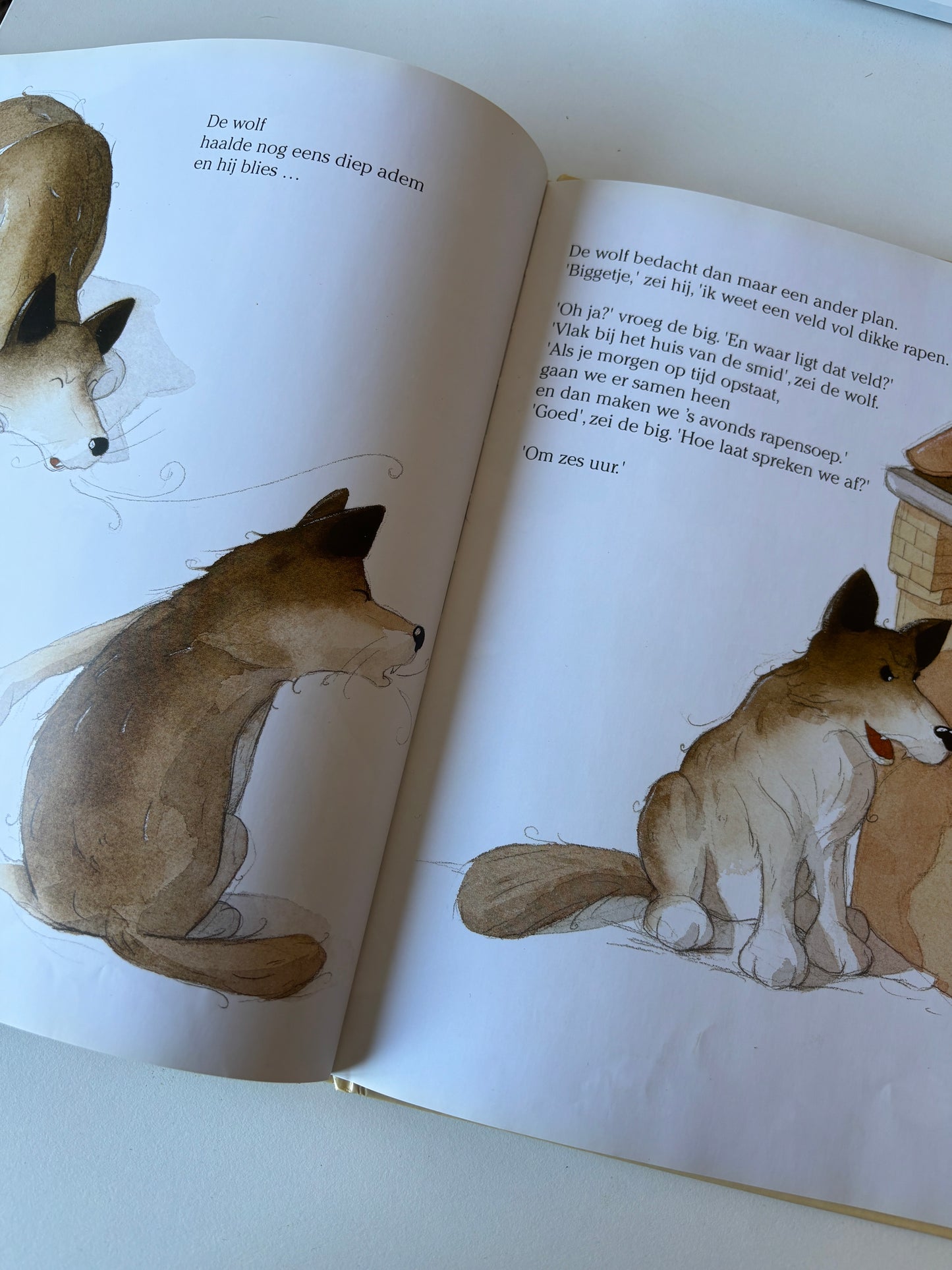 Quentin Gréban - Het verhaal van de drie biggetjes