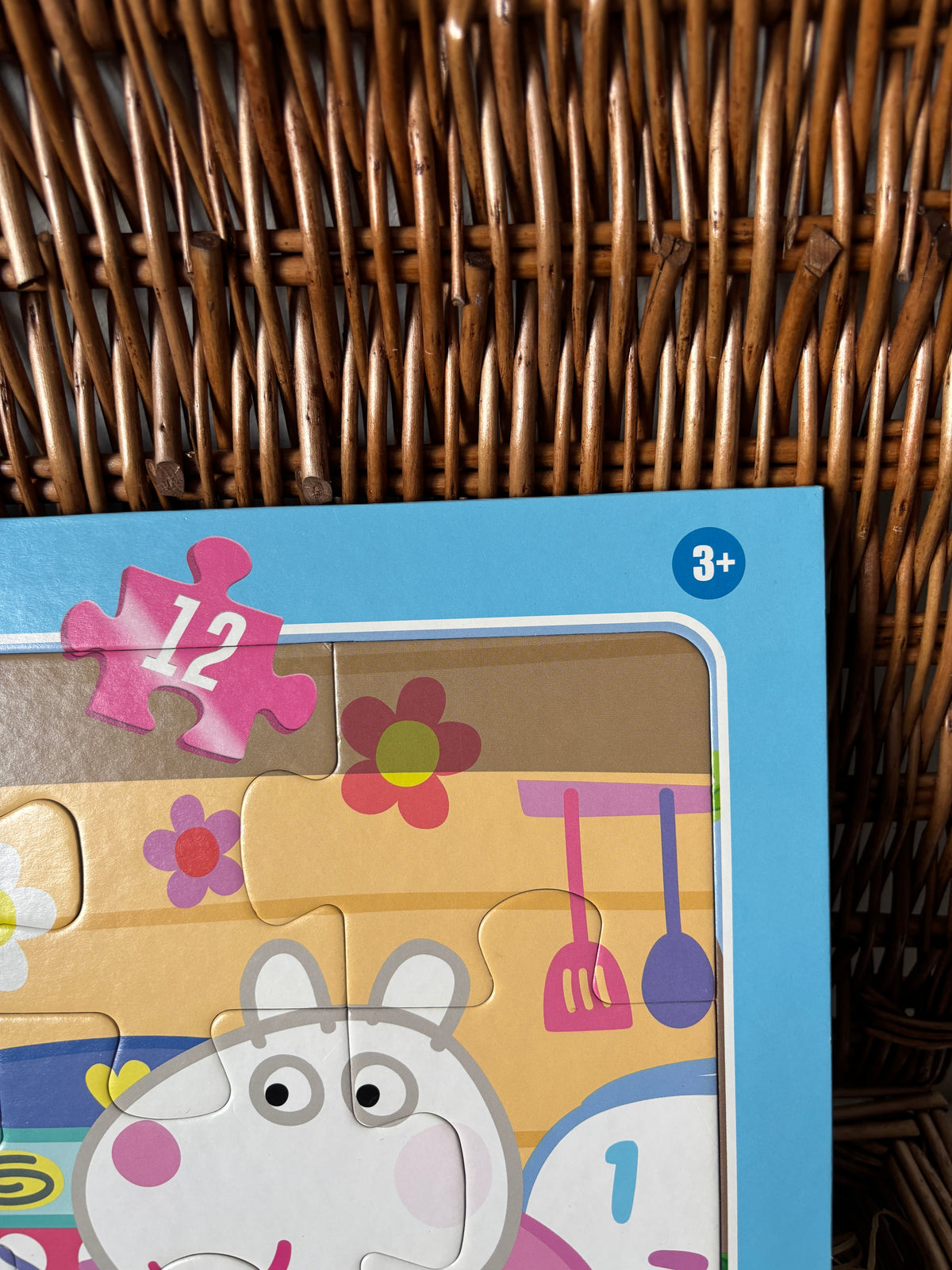 Peppa Pig puzzel