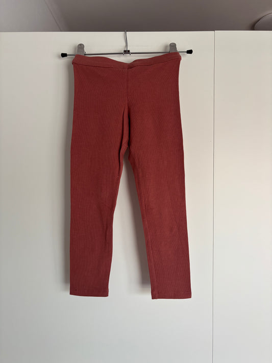 Koraalkleurige legging