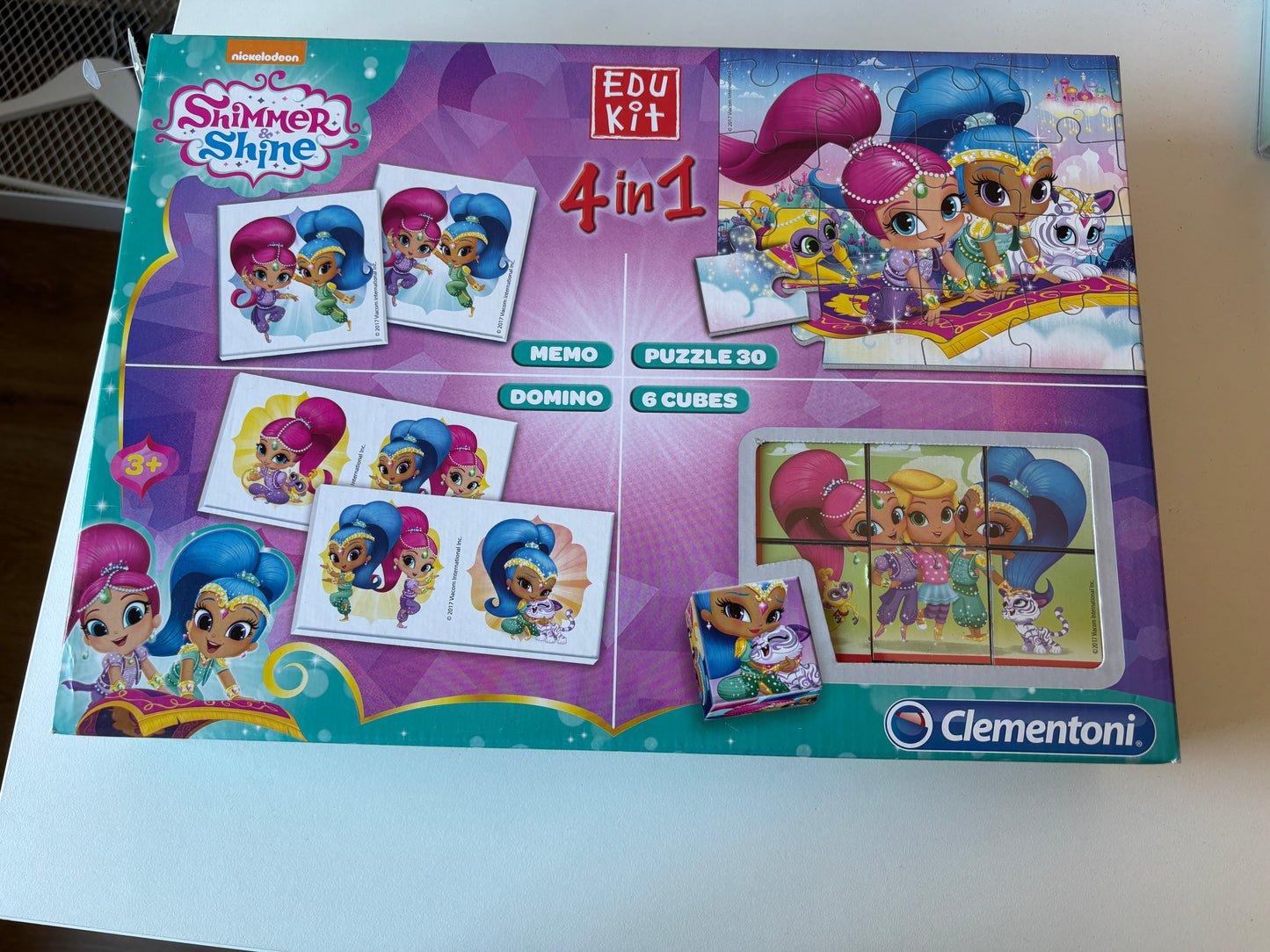 Shimmer & Shine Edu Kit 4 in 1