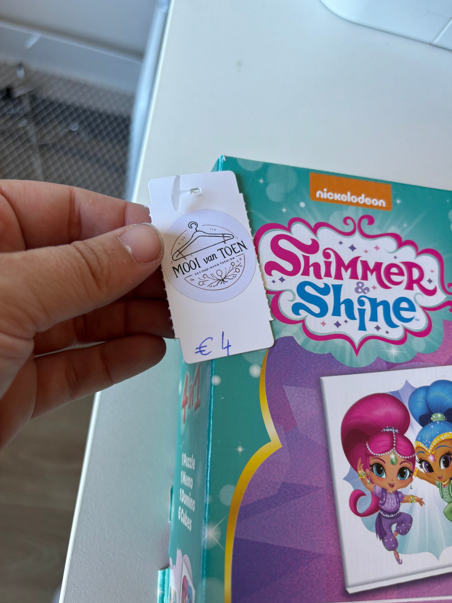 Shimmer & Shine Edu Kit 4 in 1