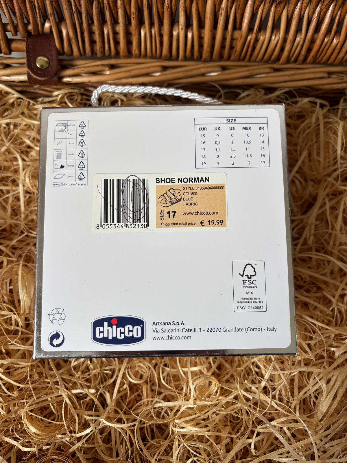 Eerste schoentjes - Chicco - 17