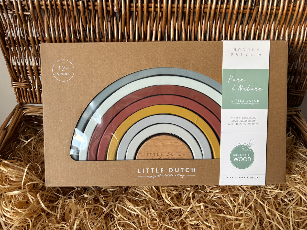 Houten regenboog - Little Dutch
