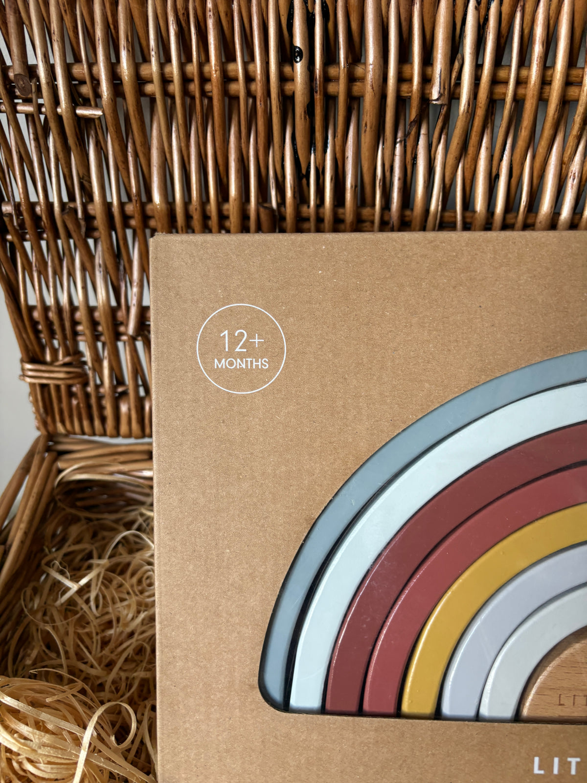Houten regenboog - Little Dutch