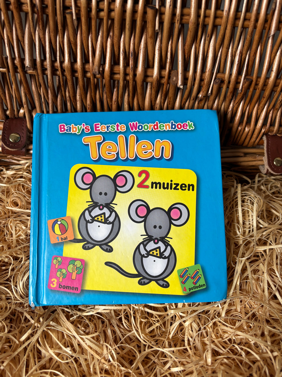 Baby's eerste woordenboek - Tellen