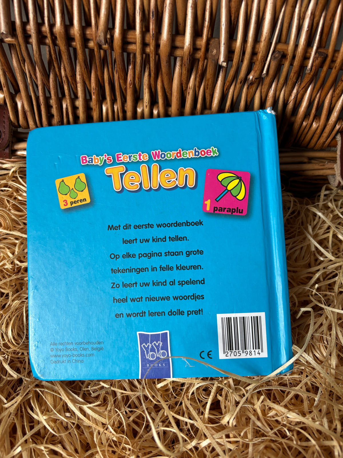 Baby's eerste woordenboek - Tellen