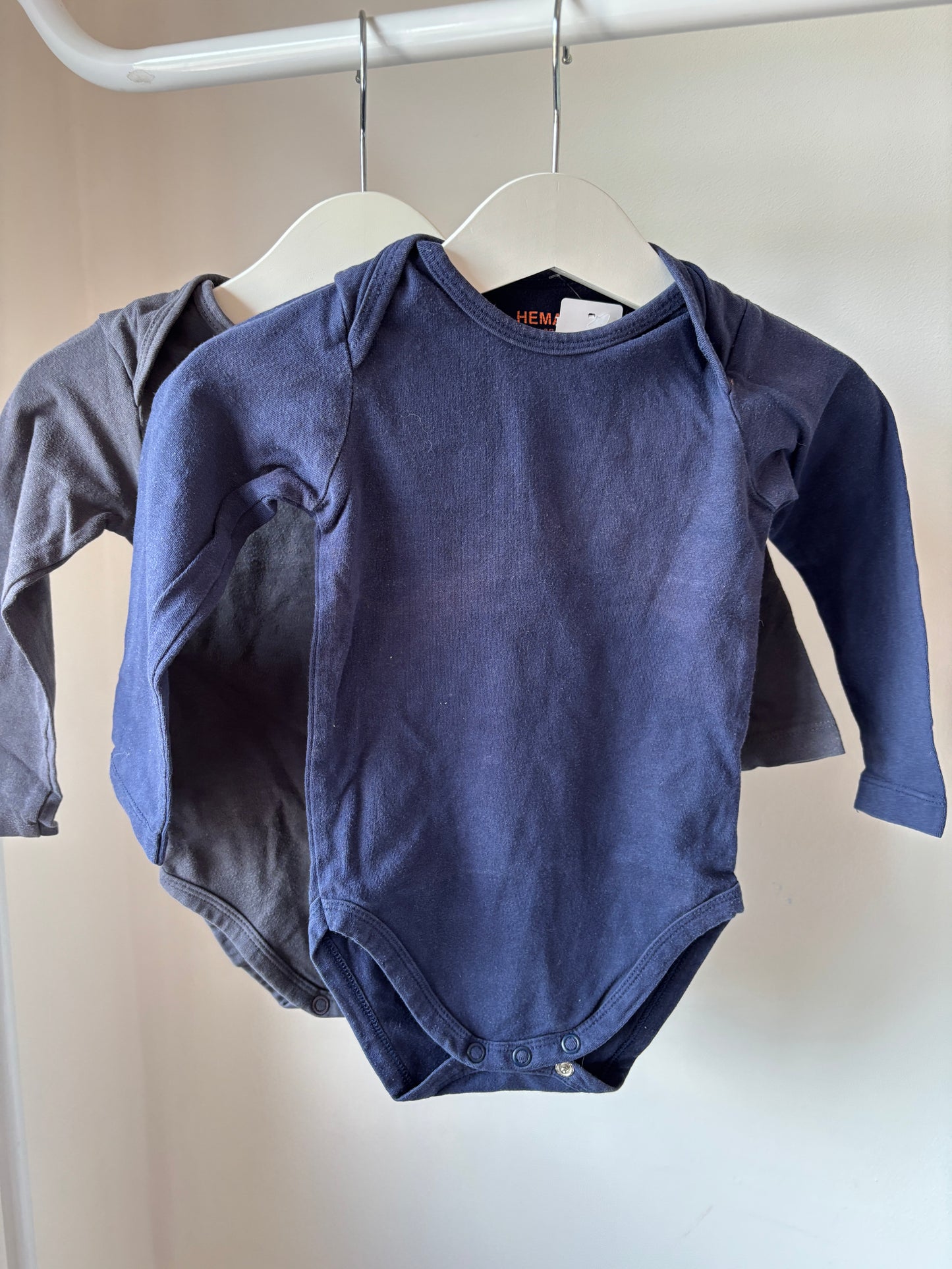 Bundel rompers met lange mouwen (2)