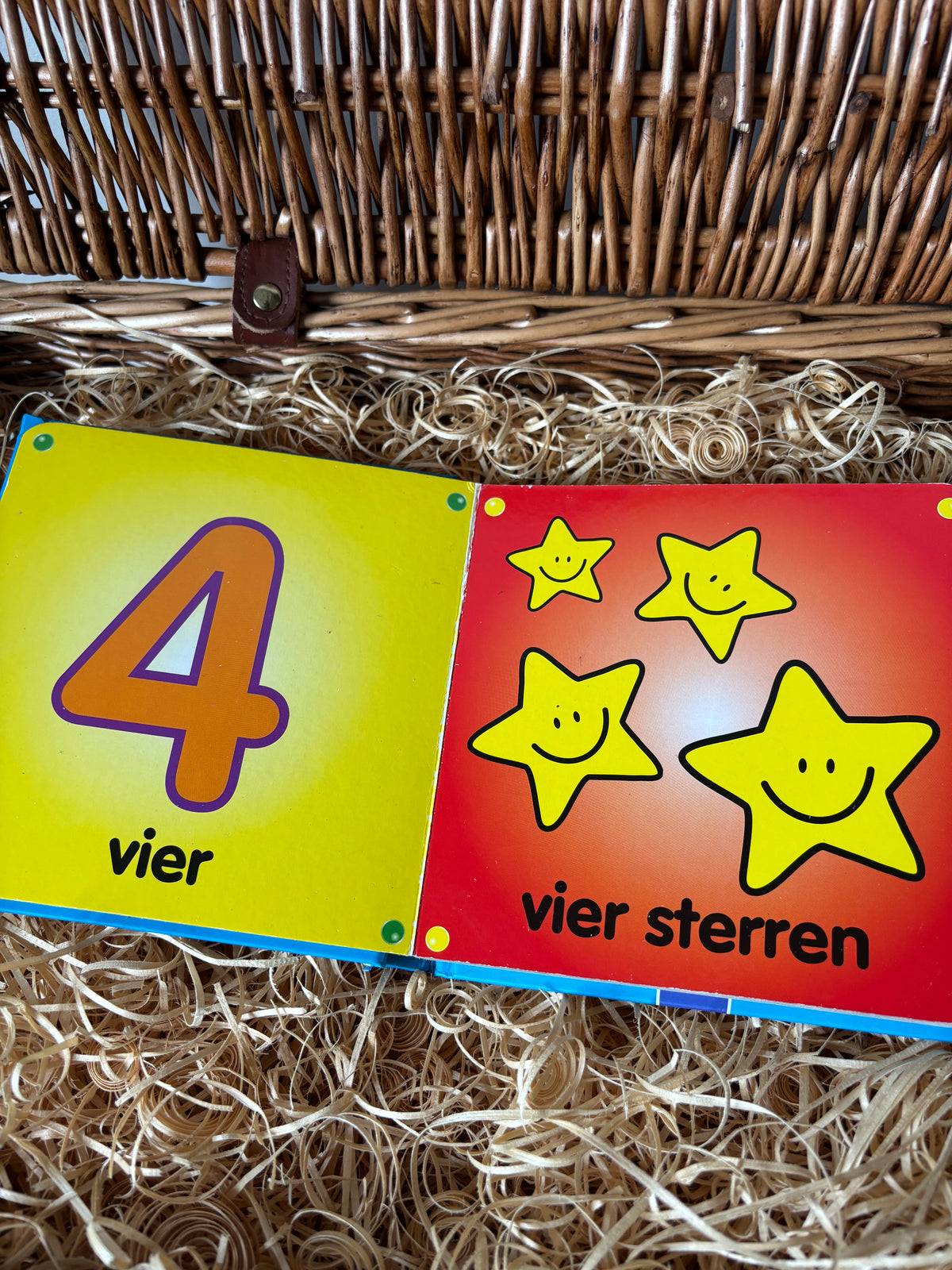 Baby's eerste woordenboek - Tellen