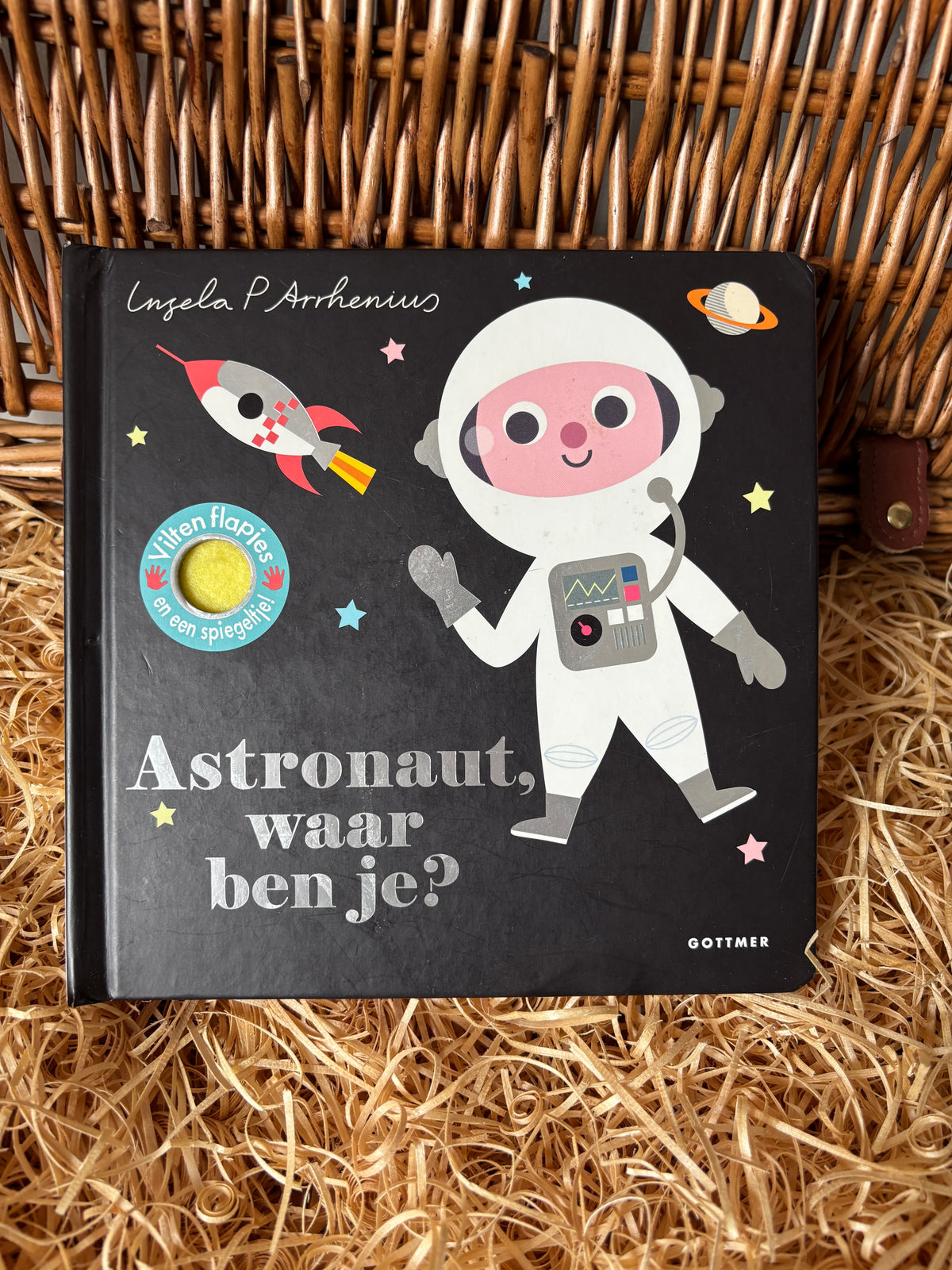 Astronaut, waar ben je?