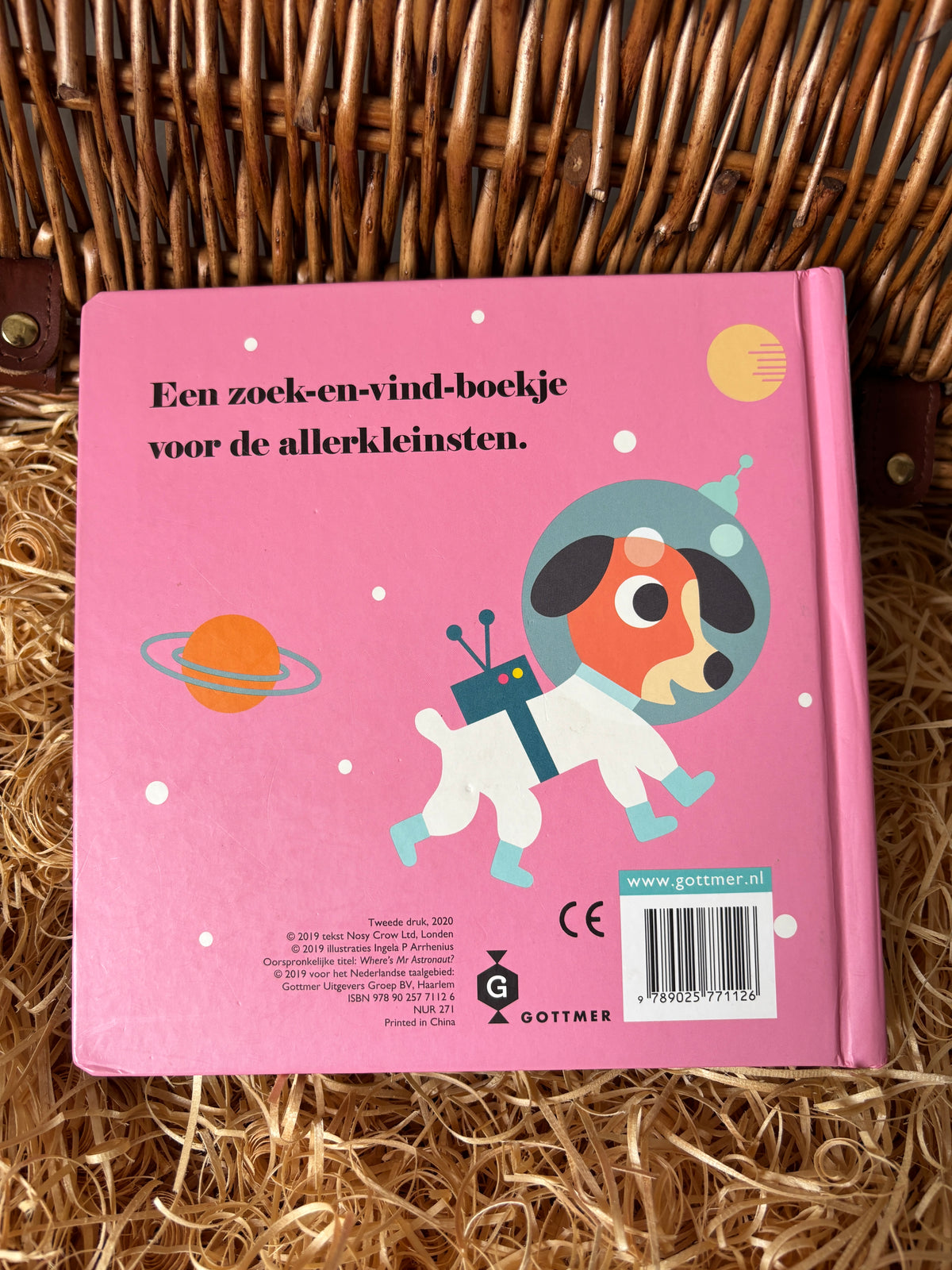 Astronaut, waar ben je?