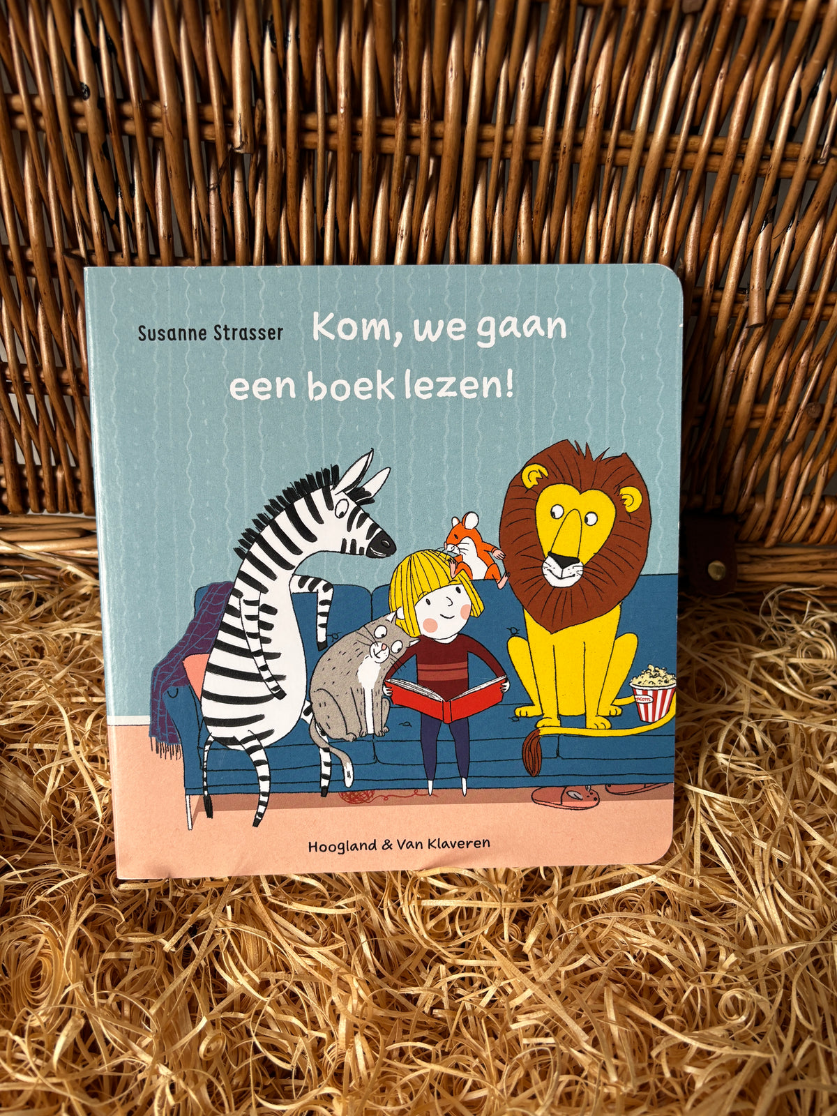 Susanne Strasser - Kom, we gaan een boek lezen!