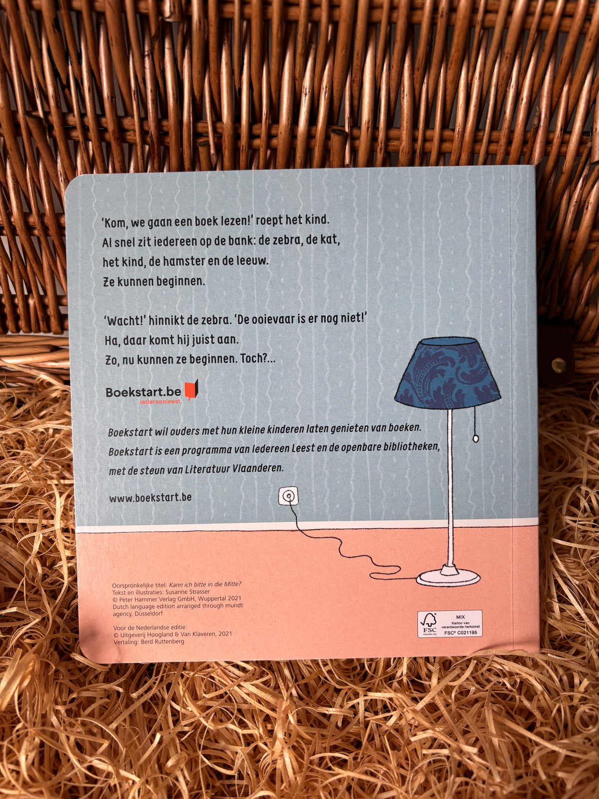 Susanne Strasser - Kom, we gaan een boek lezen!