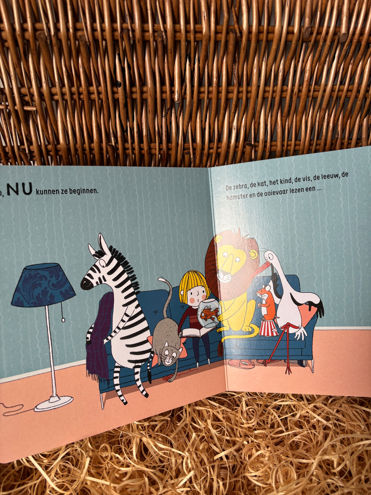 Susanne Strasser - Kom, we gaan een boek lezen!