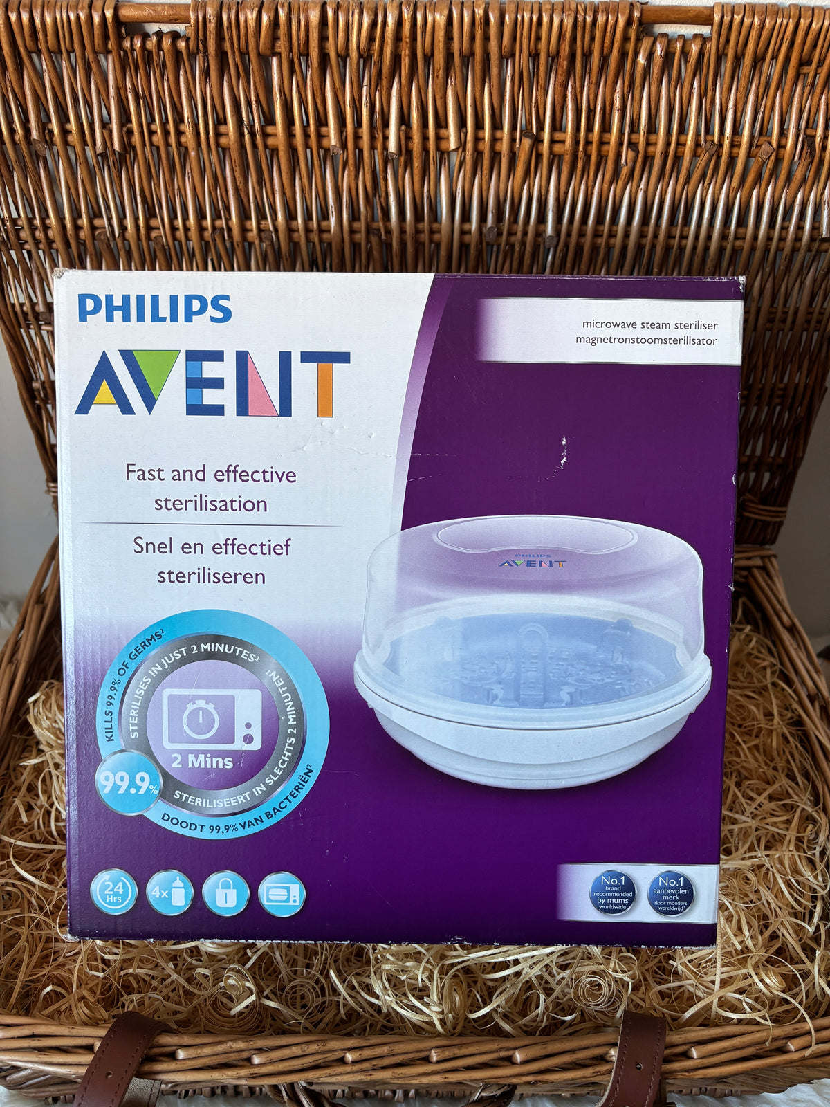 Magentronstoomsterilisator | Avent