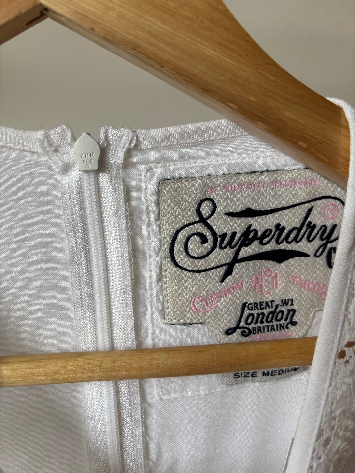 Superdry jurk M - Nieuwstaat ⭐