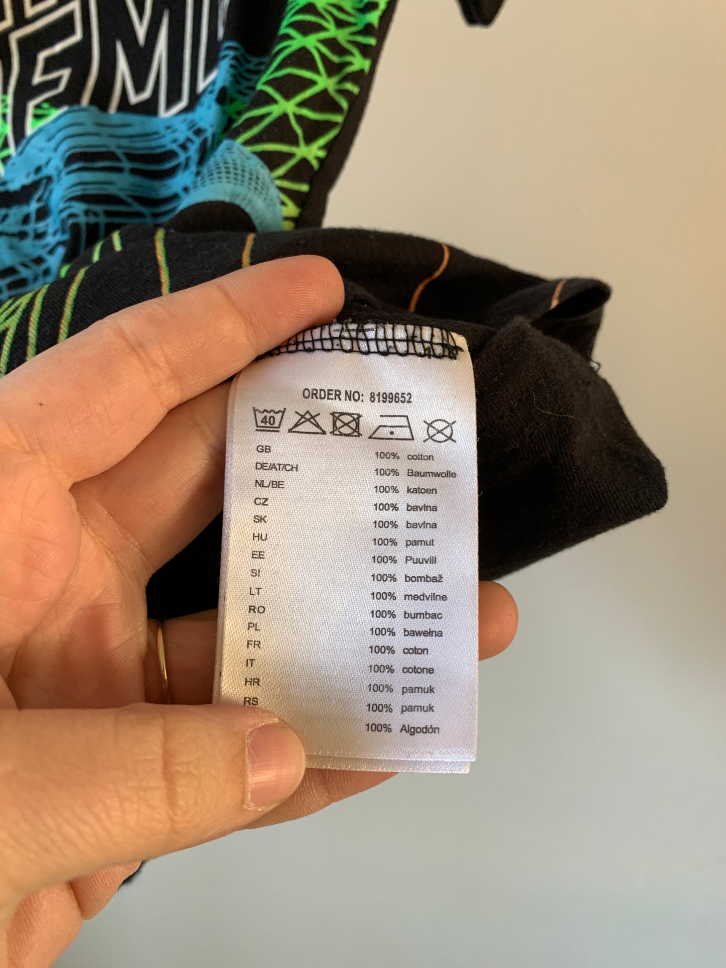 Dopodopo T-shirt 116 - nieuwstaat ⚡