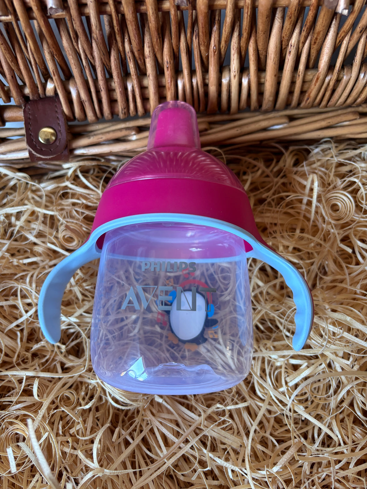 Fles met tuitspeen | Avent | 200ml