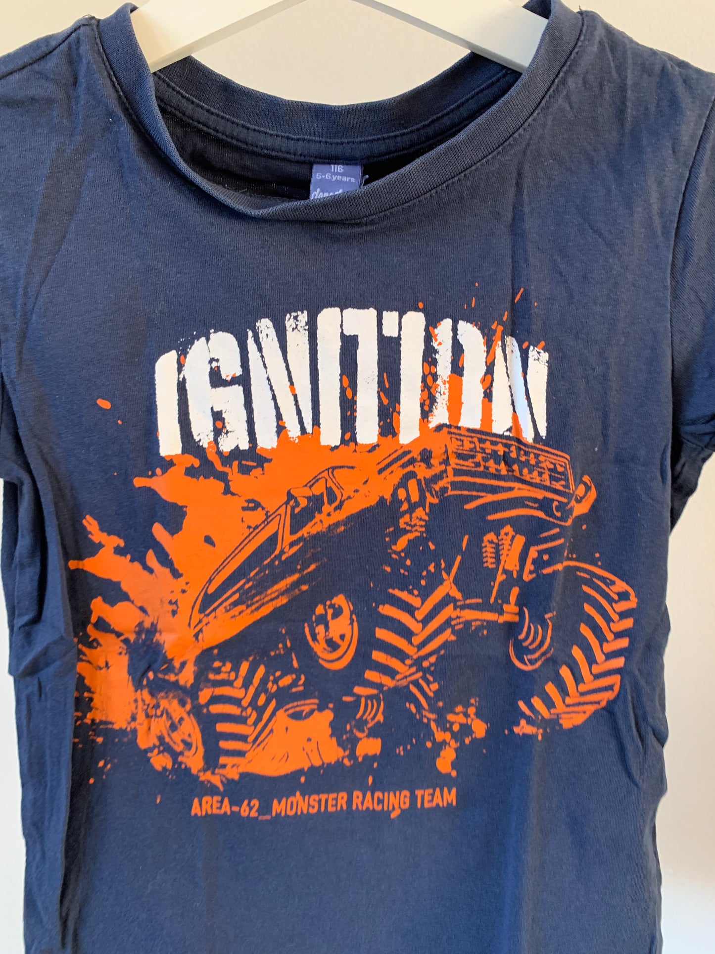 Dopodopo T-shirt 116 - zeer goede staat ⚡