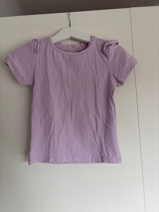 Lila T-shirt