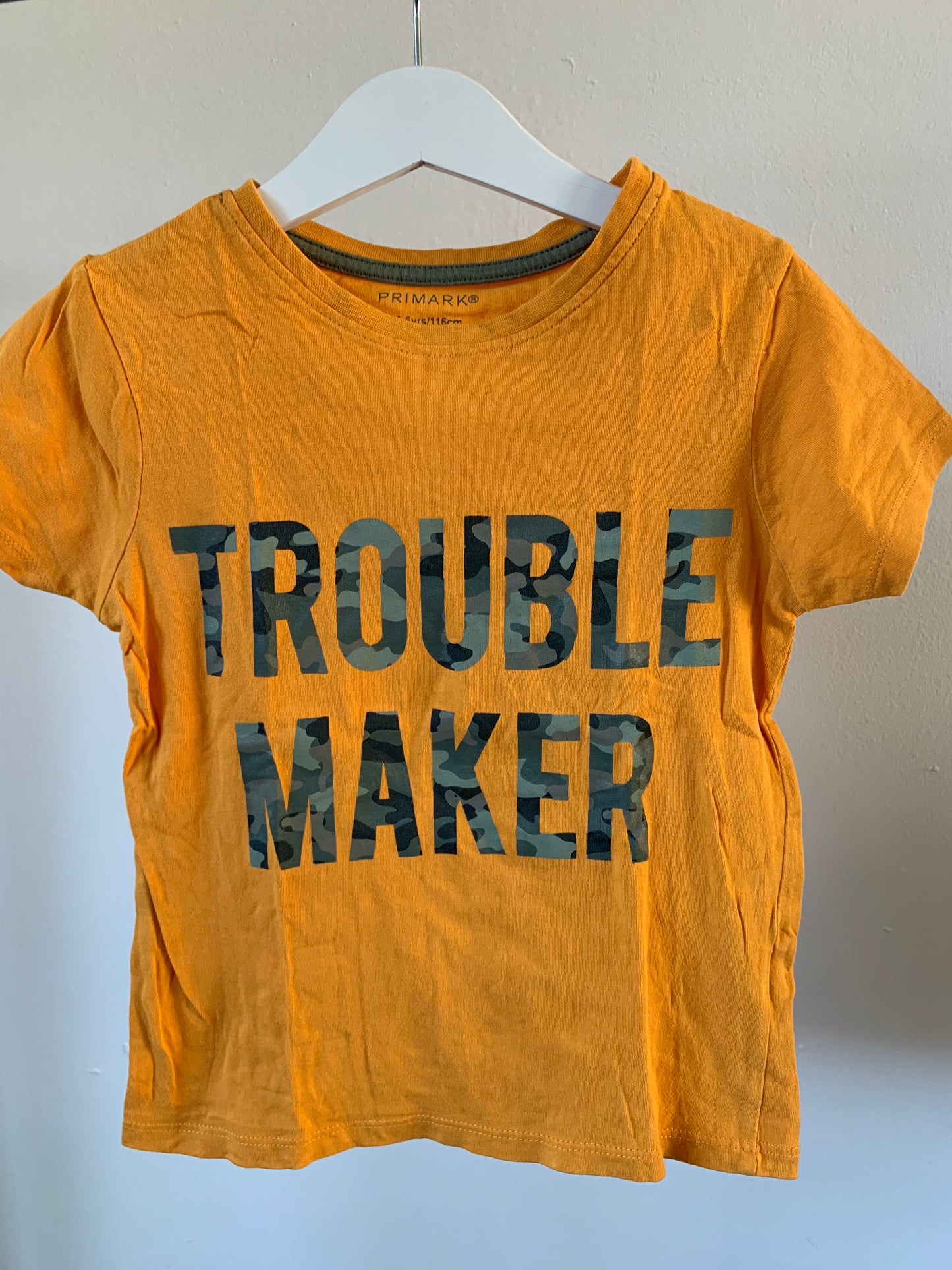 Primark T-shirt 116 - nieuwstaat ⚡