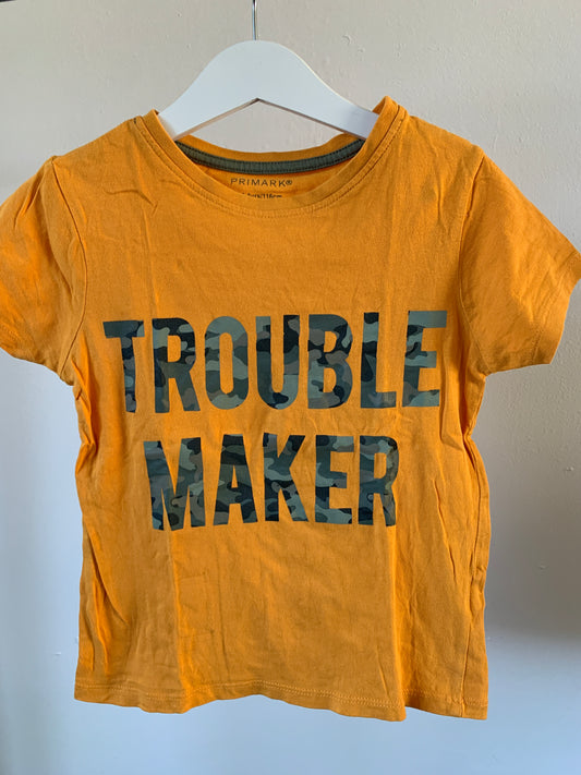 Primark T-shirt 116 - nieuwstaat ⚡