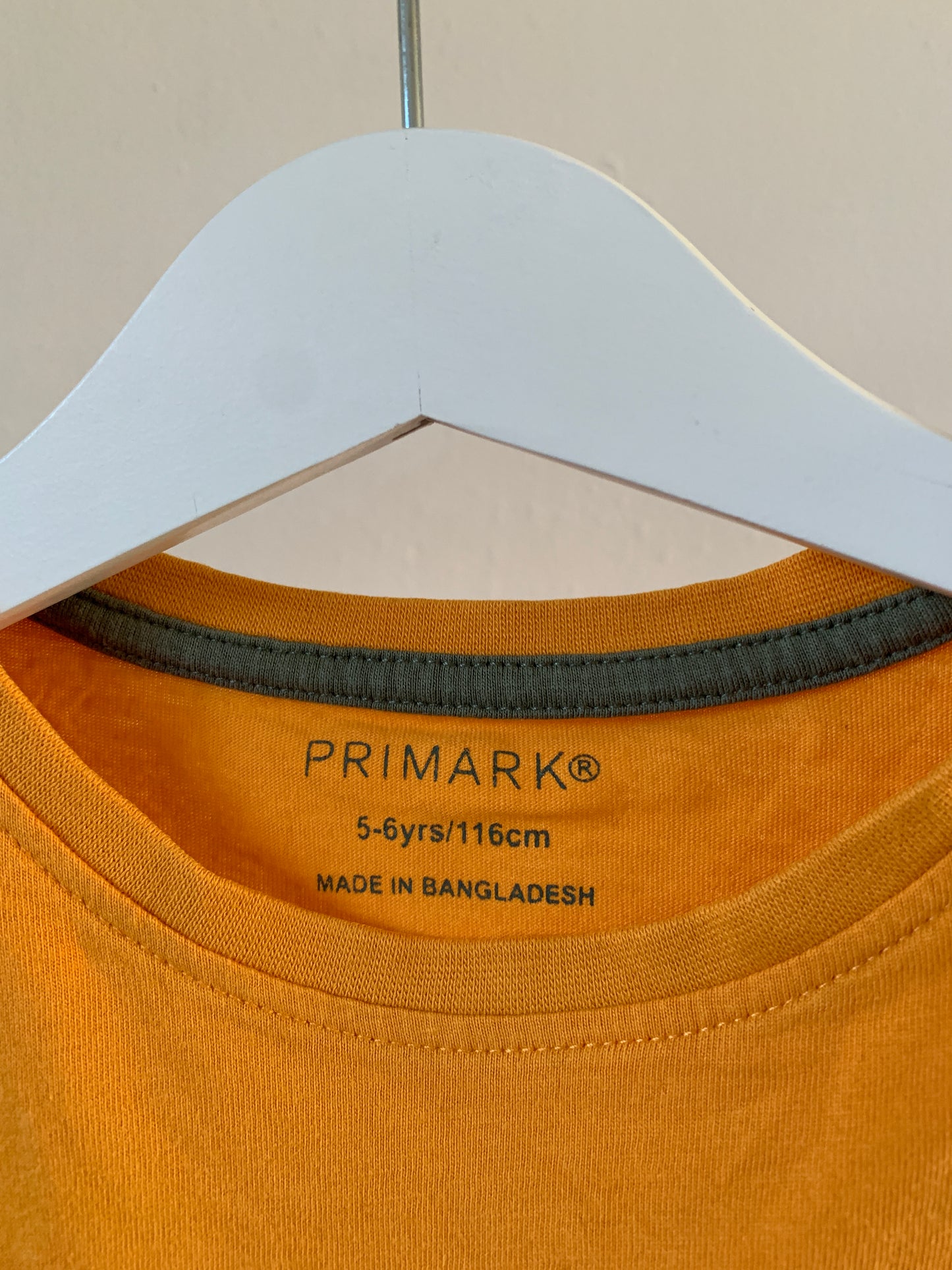 Primark T-shirt 116 - nieuwstaat ⚡