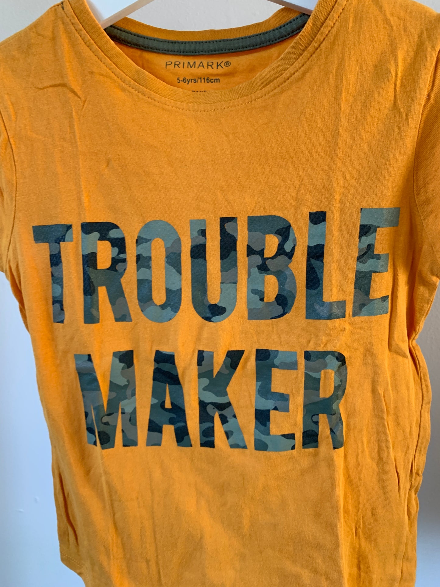 Primark T-shirt 116 - nieuwstaat ⚡