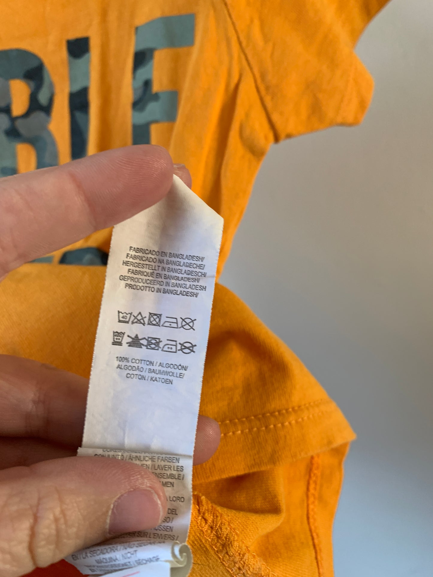 Primark T-shirt 116 - nieuwstaat ⚡
