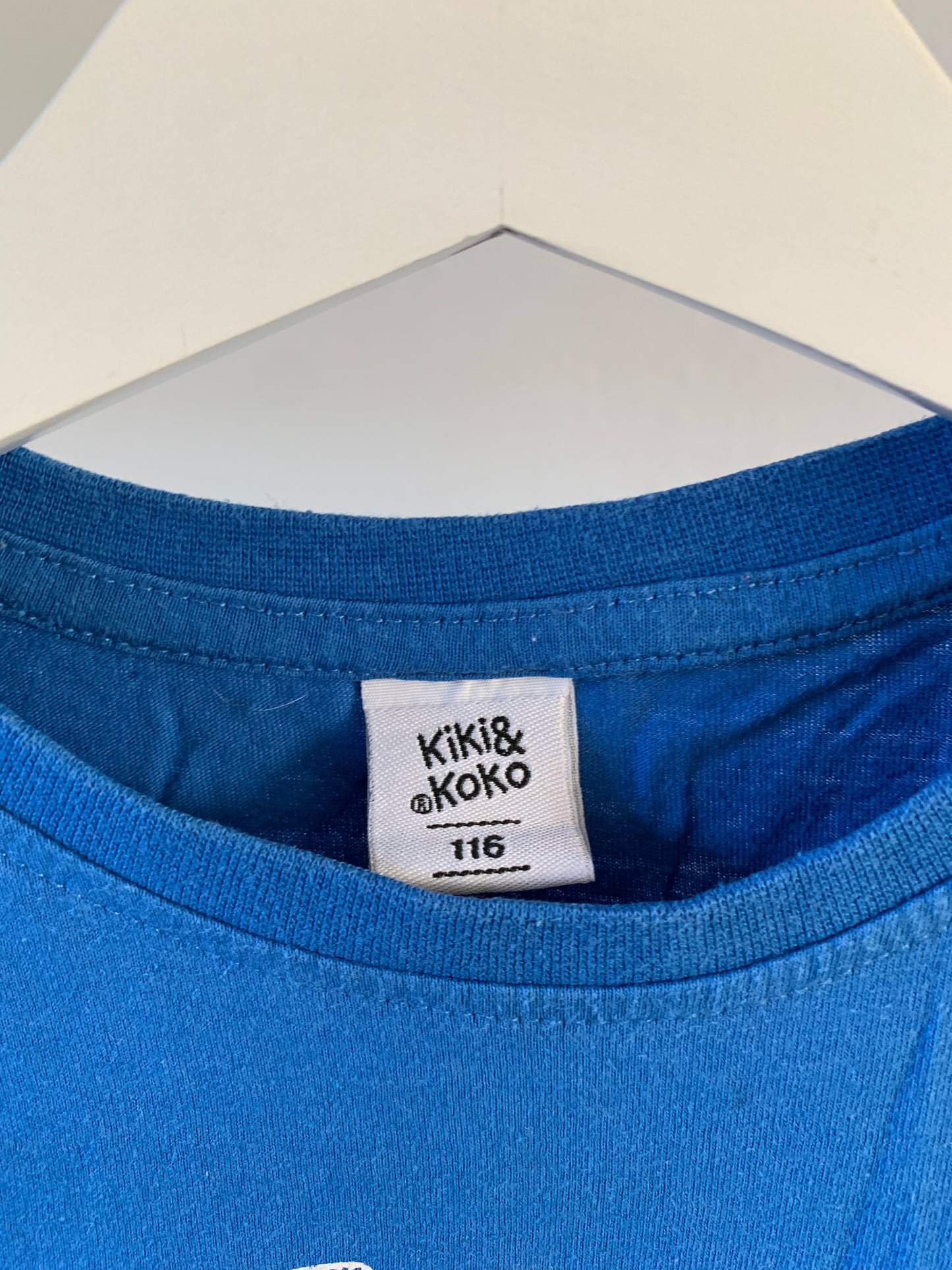 Kiki & Koko longsleeve 116 - zeer goede staat 💸