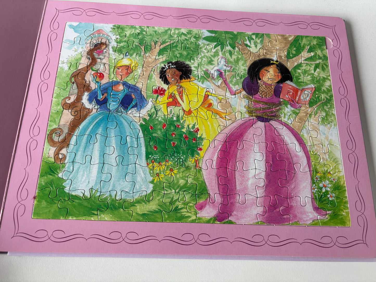 Prinsessen puzzelboek