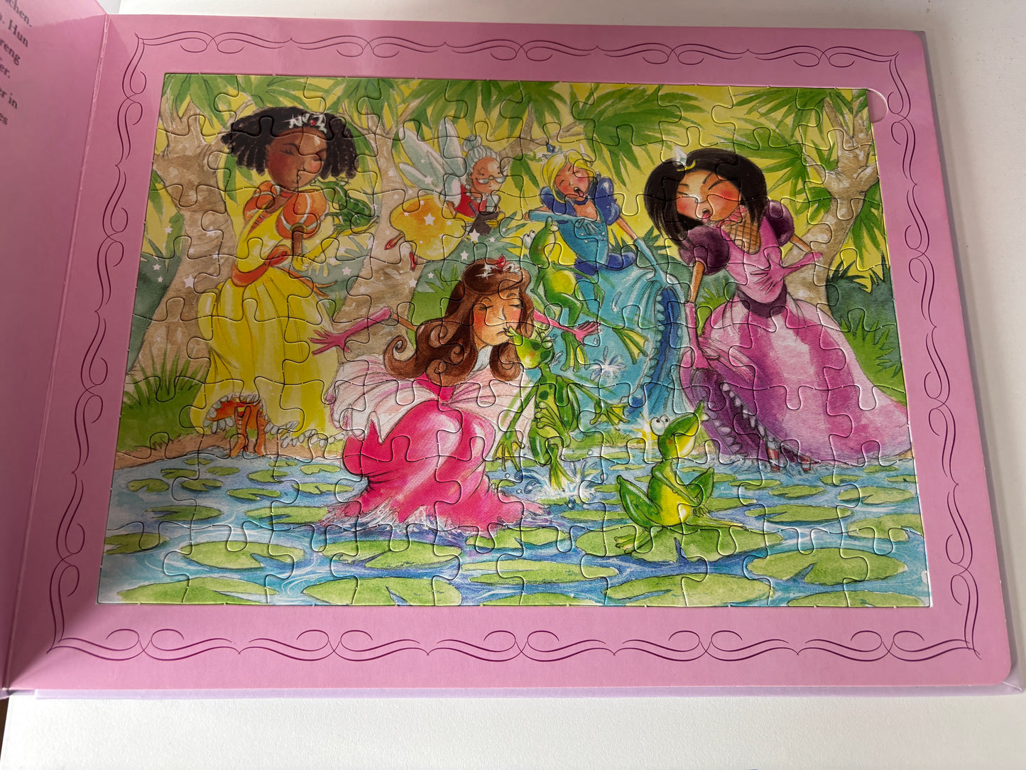 Prinsessen puzzelboek