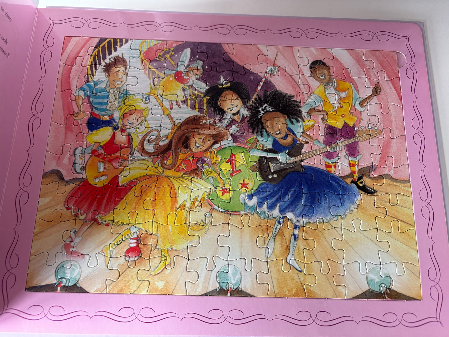 Prinsessen puzzelboek