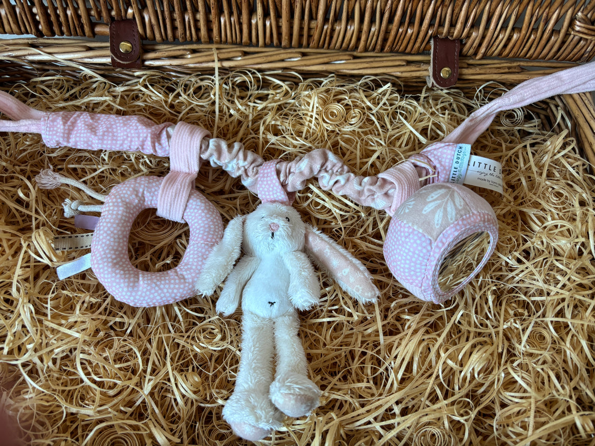 Roze wagenspanner | Little Dutch