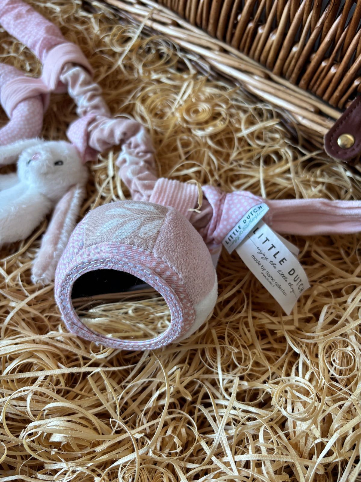 Roze wagenspanner | Little Dutch