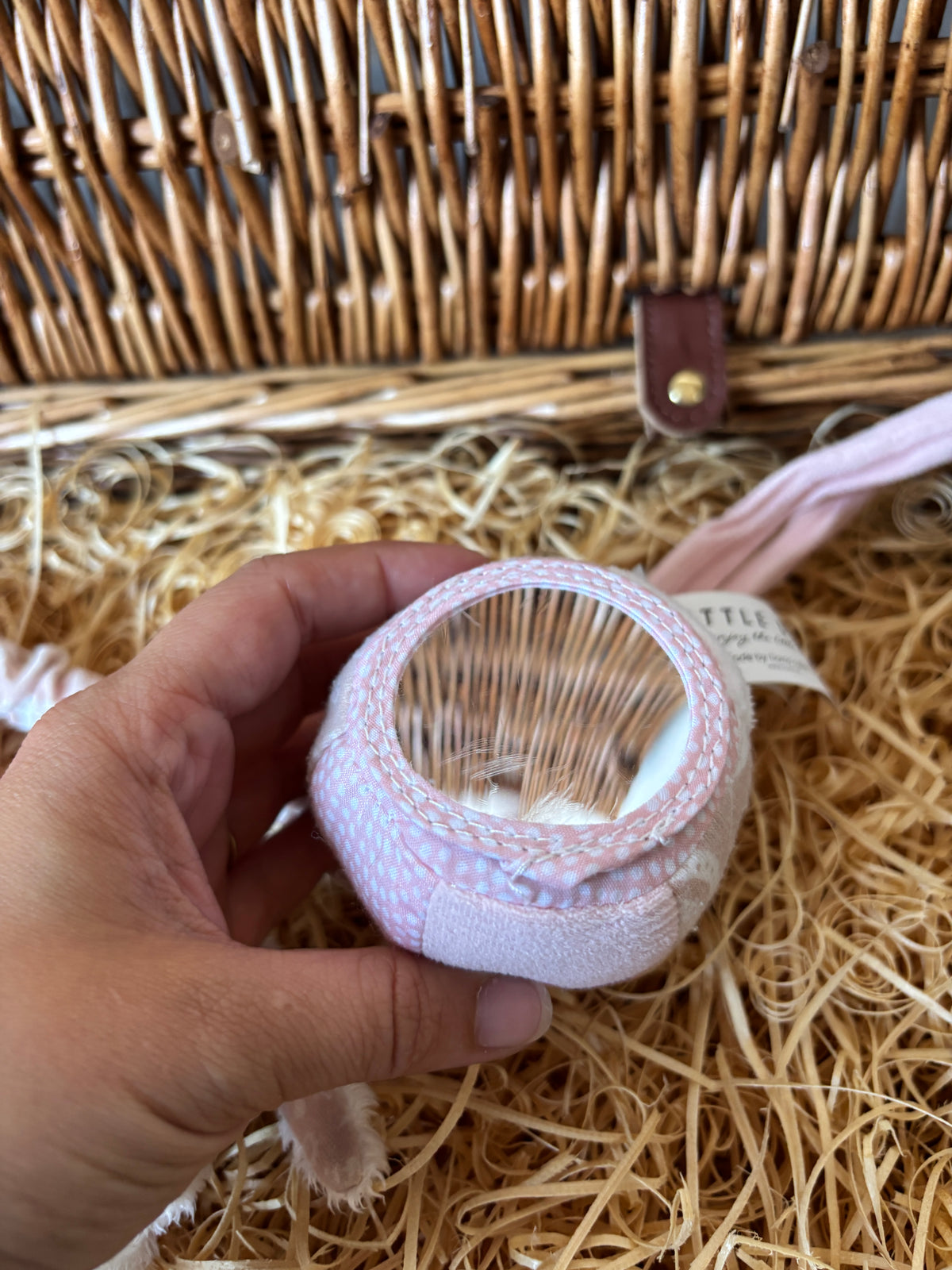 Roze wagenspanner | Little Dutch