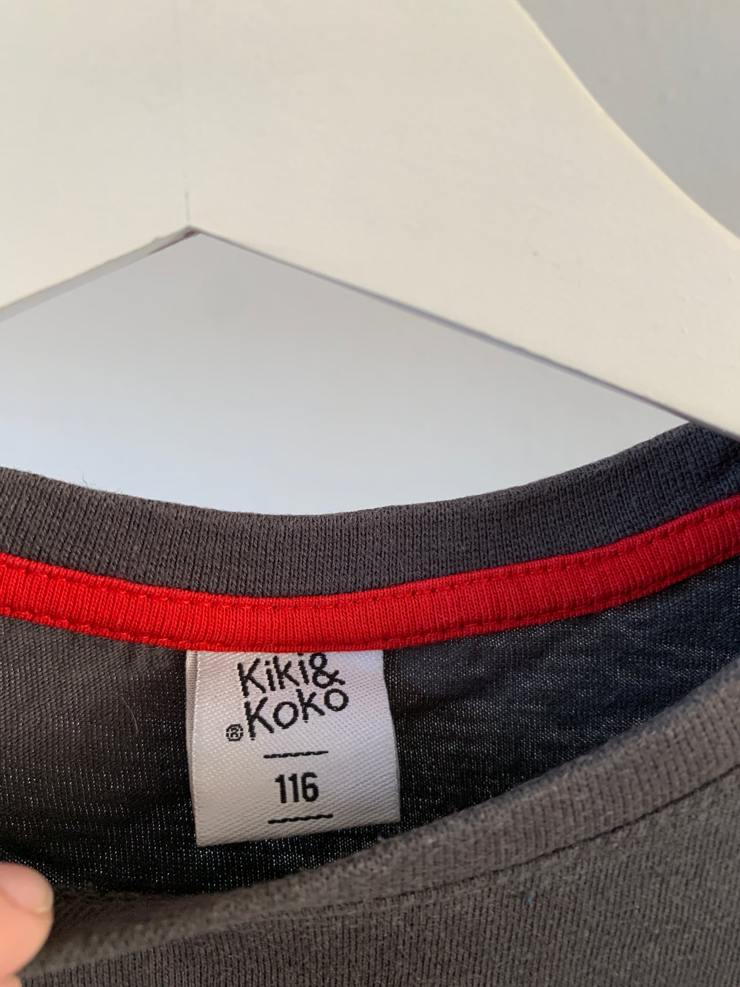 Kiki & Koko longsleeve 116 - zeer goede staat 💸