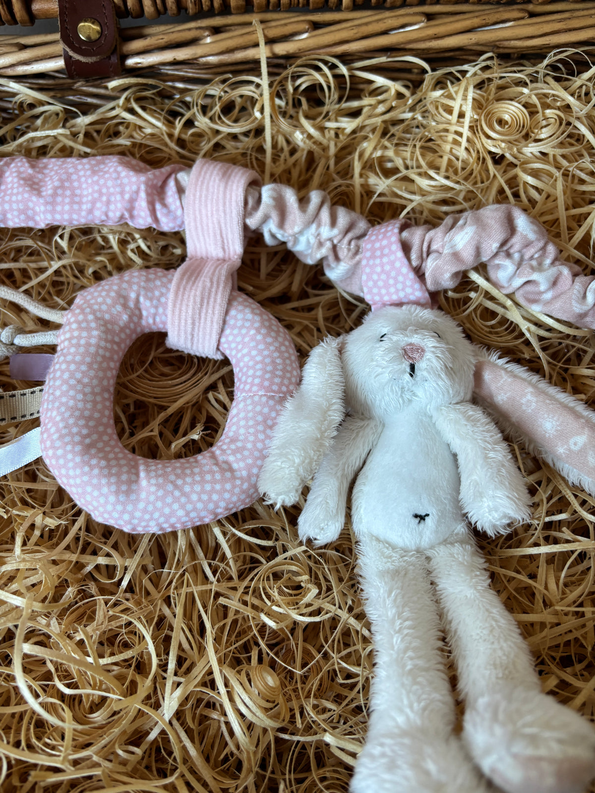Roze wagenspanner | Little Dutch