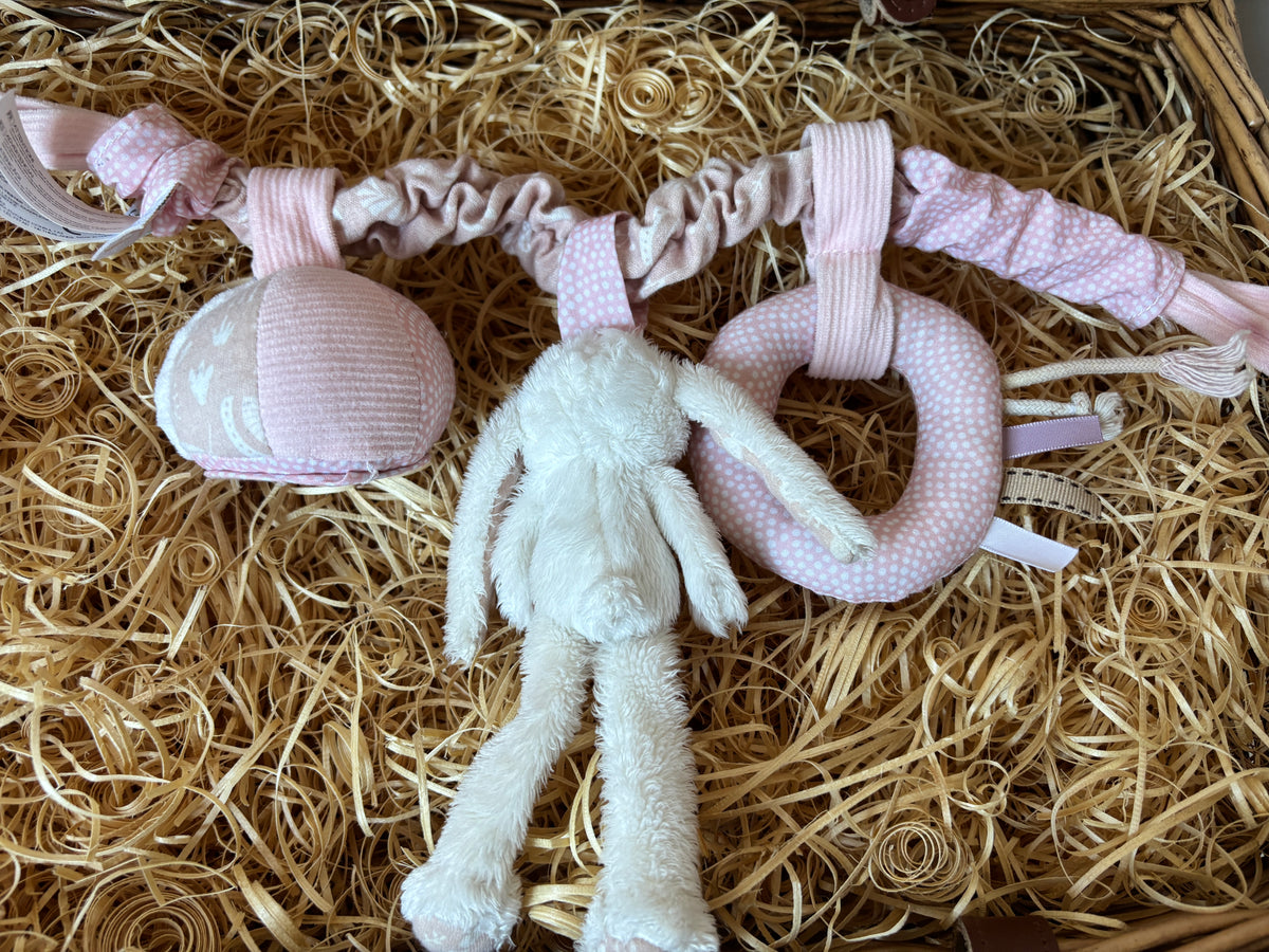 Roze wagenspanner | Little Dutch
