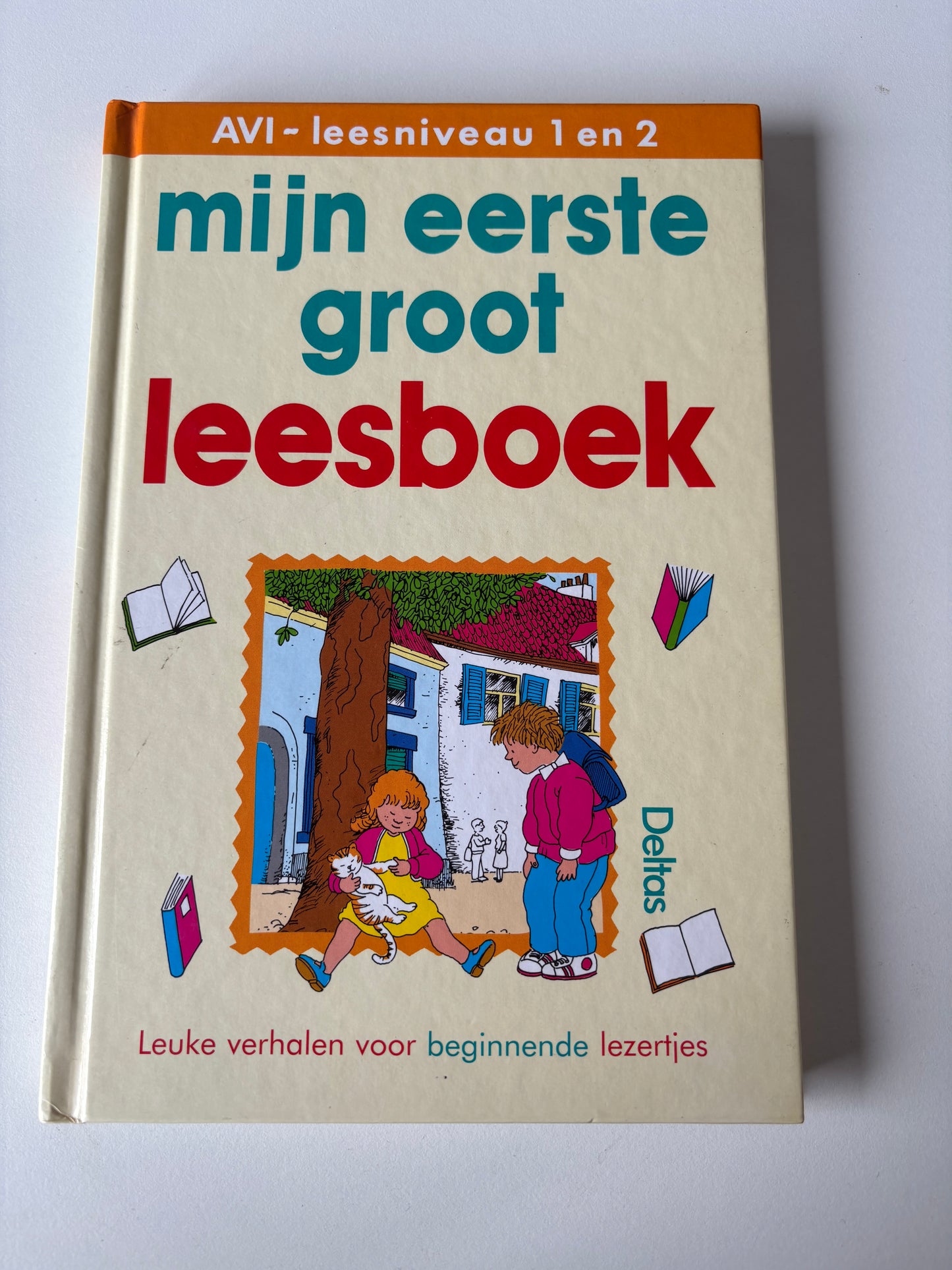 Mijn eerste groot leesboek