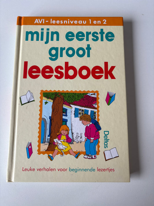 Mijn eerste groot leesboek