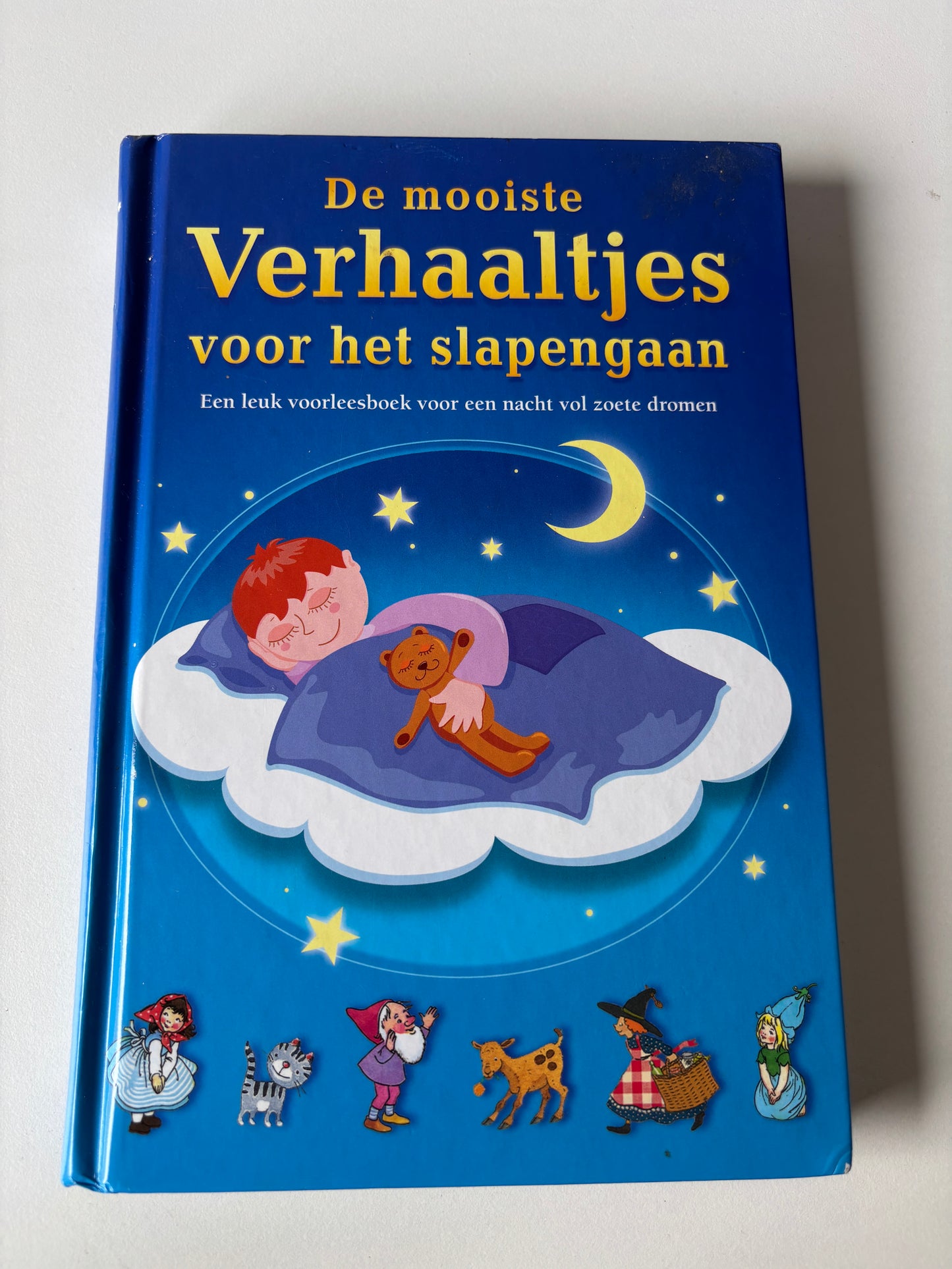 De mooiste verhaaltjes voor het slapengaan