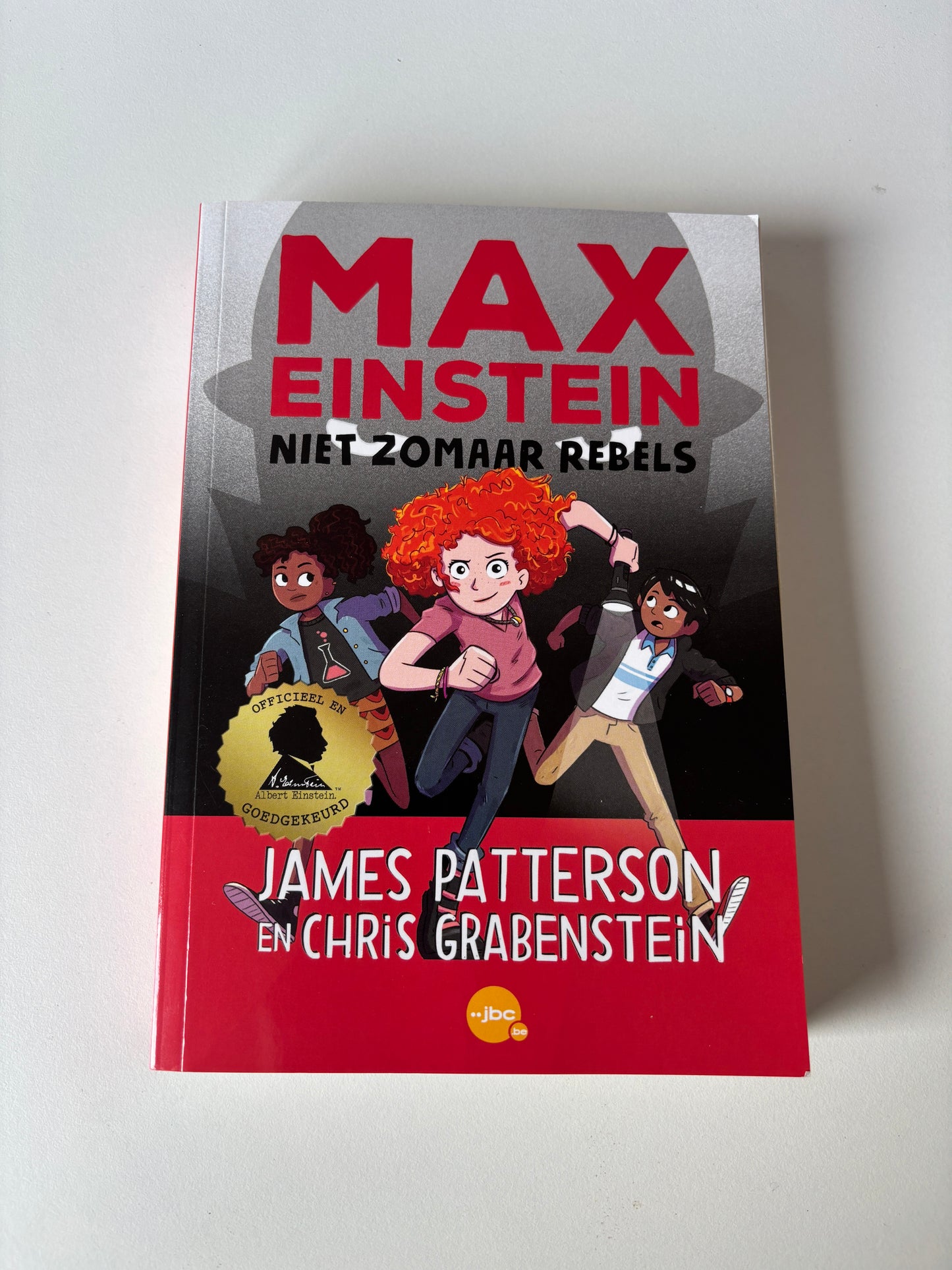James Patterson & Chris Grabenstein - Max Einstein: Niet zomaar rebels