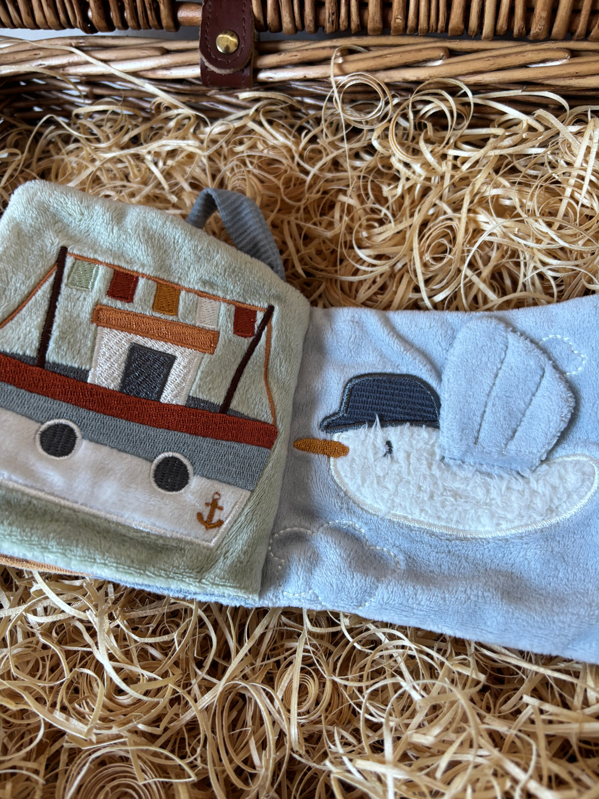 Blauw knisperboekje | Little Dutch
