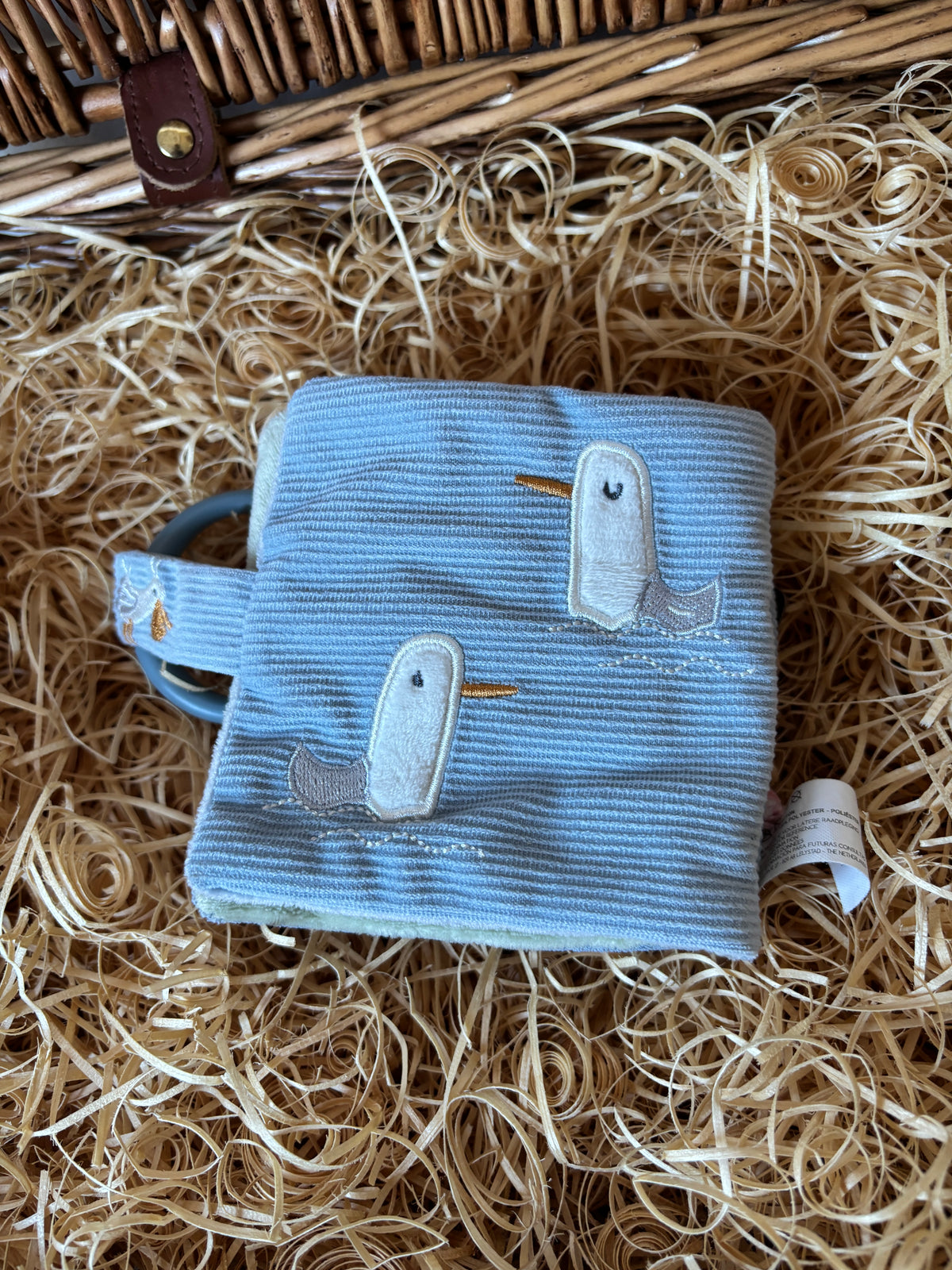 Blauw knisperboekje | Little Dutch