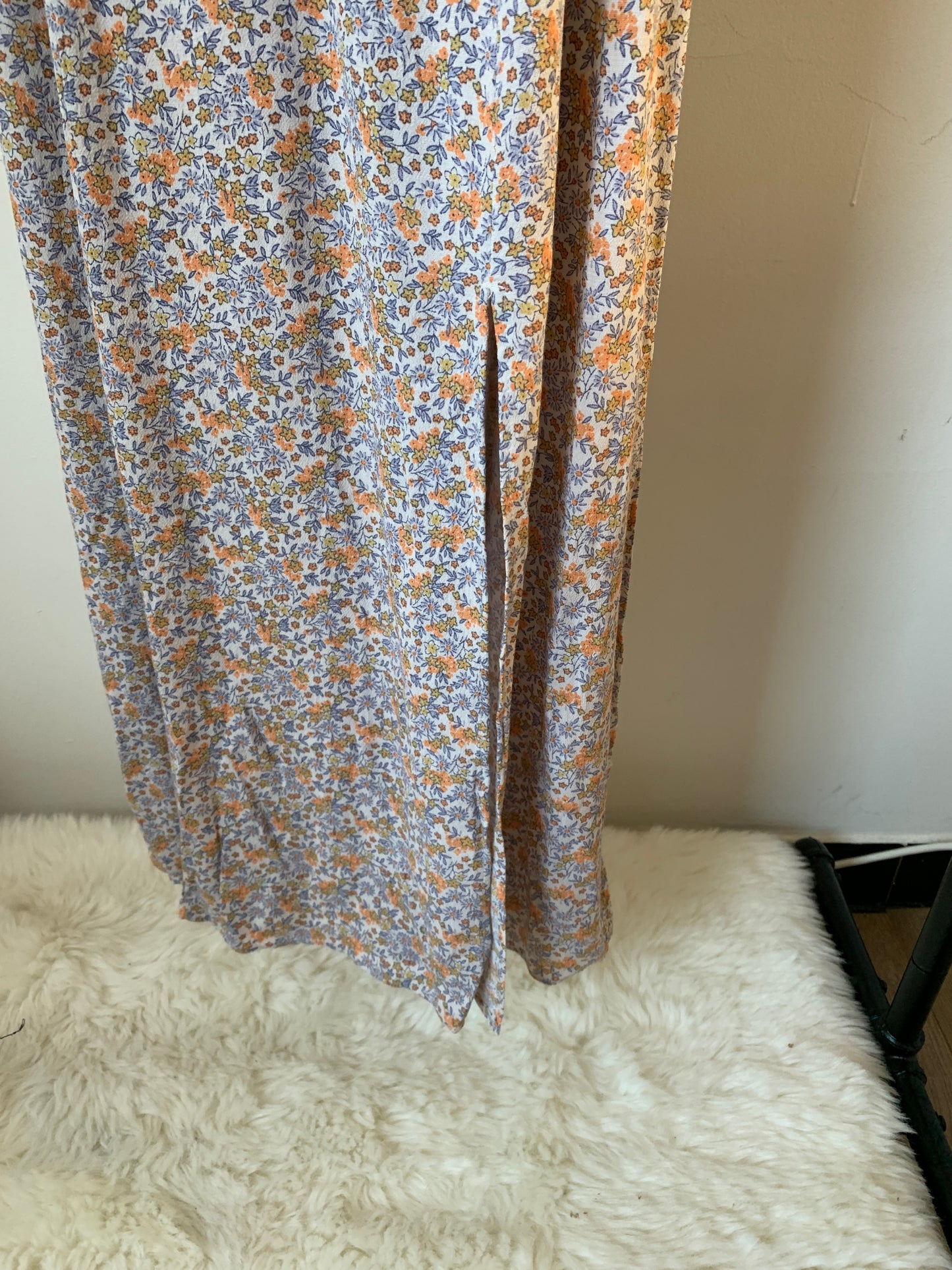 H&M gebloemde jurk S - nieuwstaat 💸