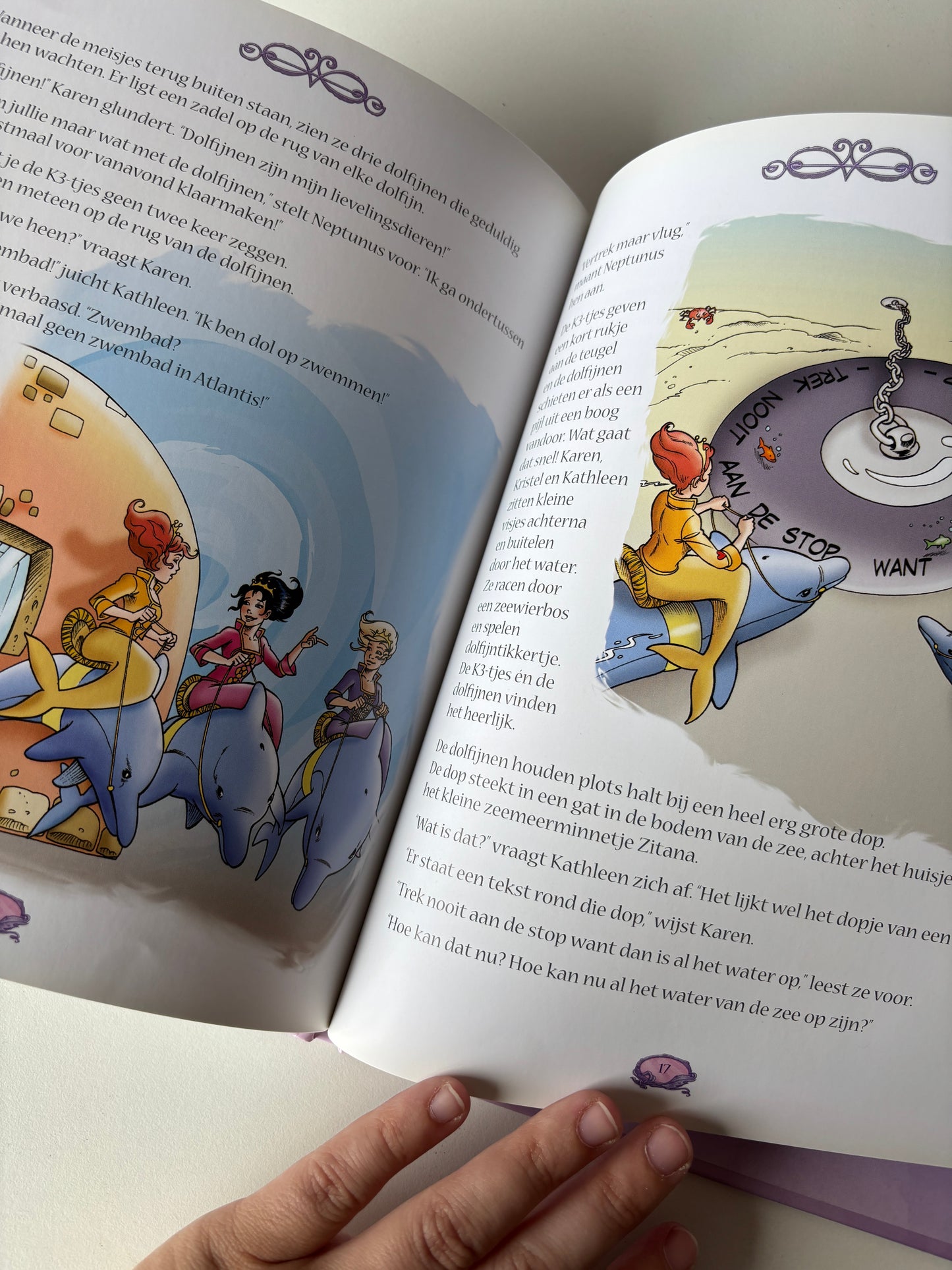 De K3 prinsesjes - Een dolfijn avontuur