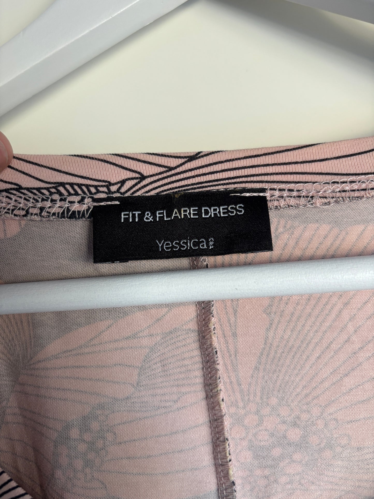 Yessica jurk L - Nieuwstaat 💸