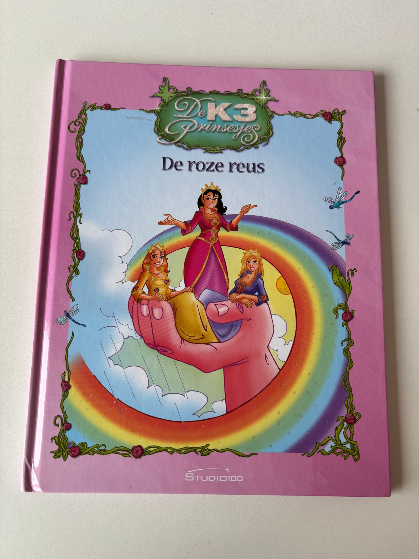 De K3 prinsesjes - De roze reus