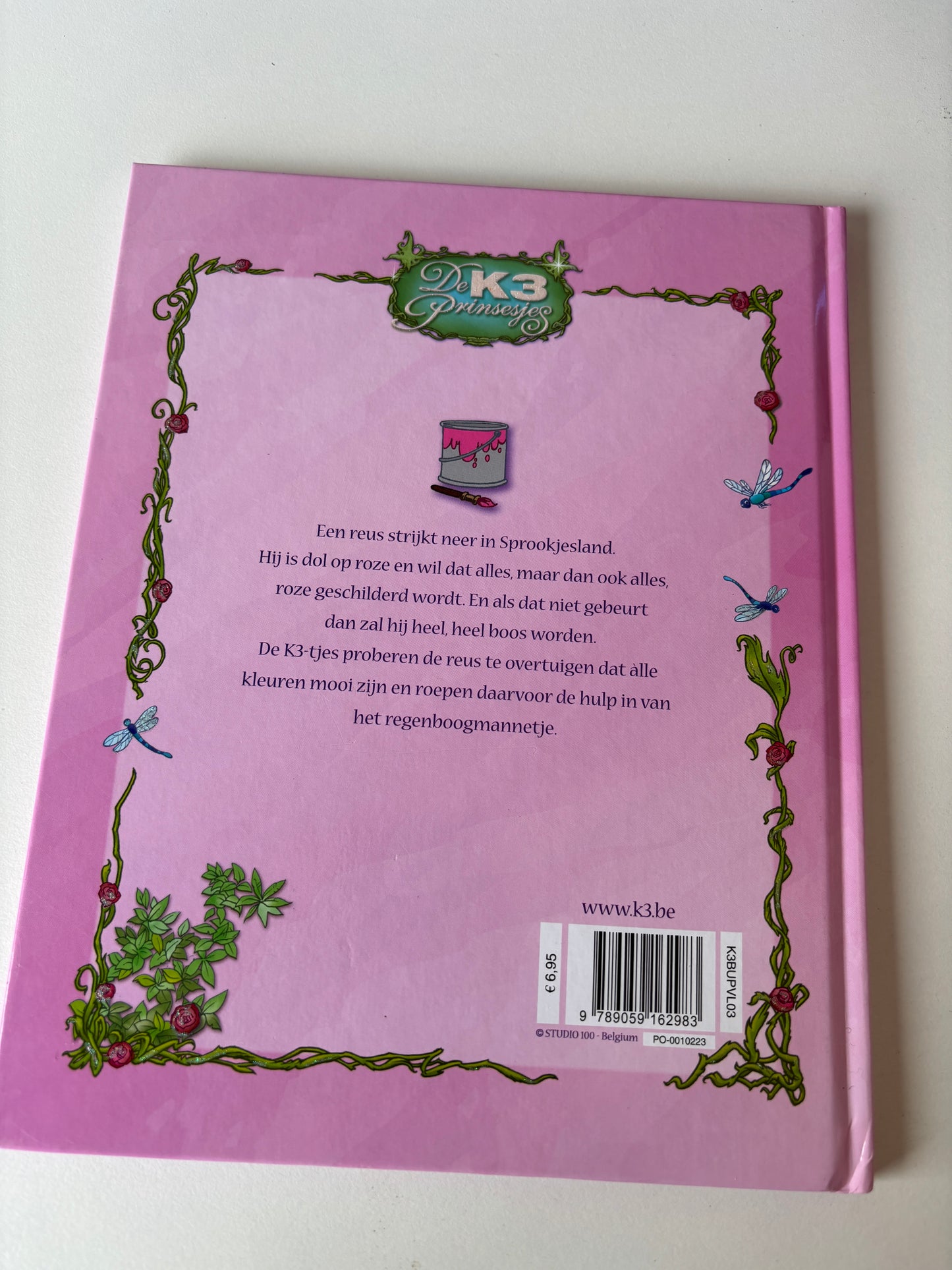 De K3 prinsesjes - De roze reus